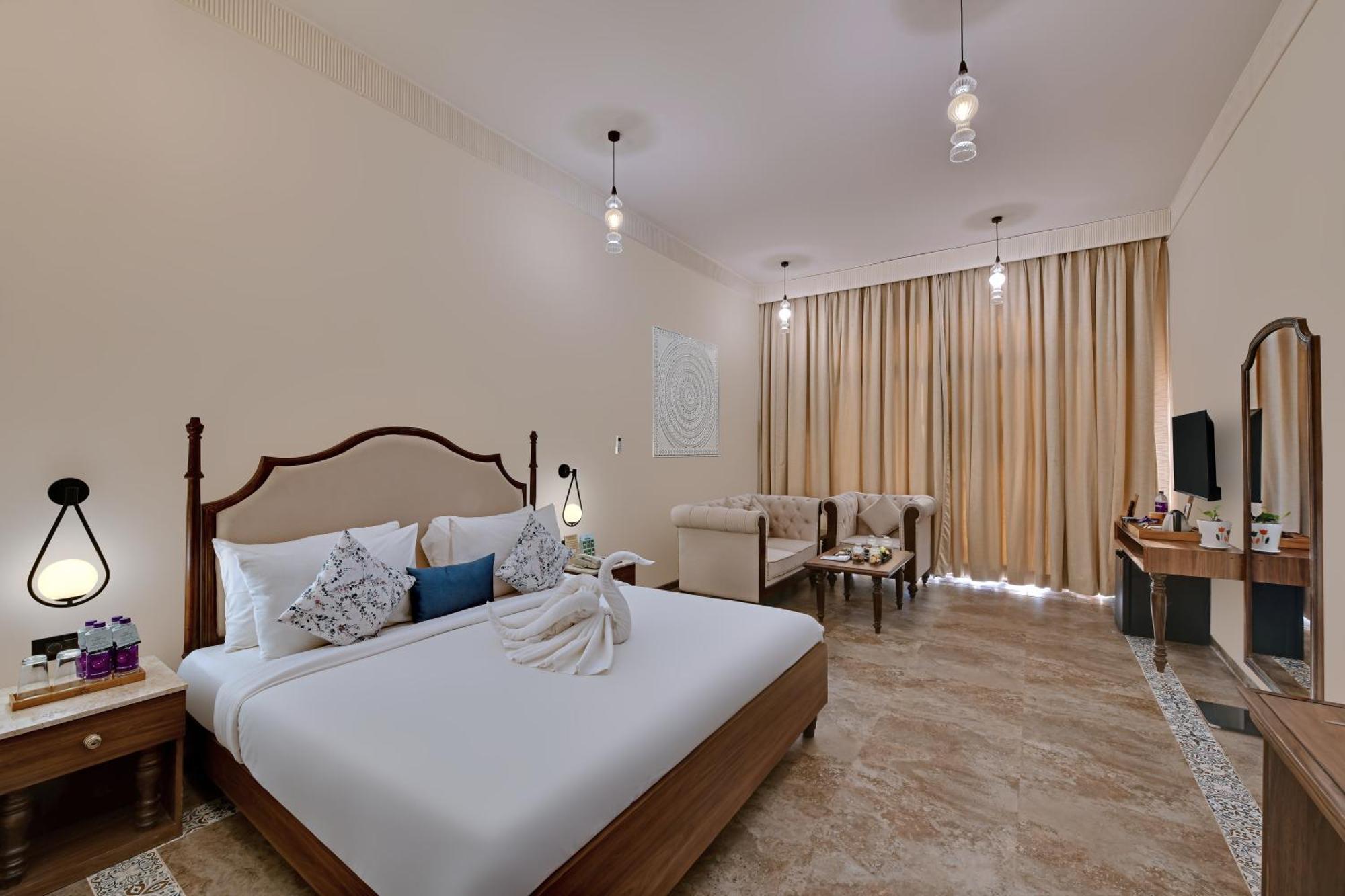 Bhanu The Fern Forest Resort & Spa, Jambughoda Exterior foto